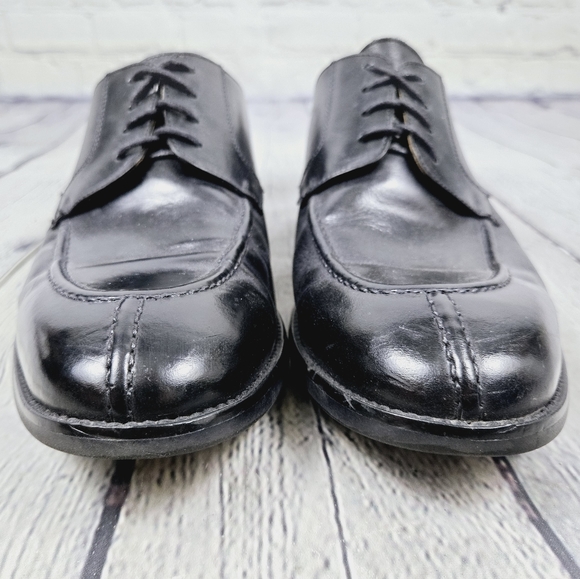 FLORSHEIM | laceup leather derby shoes - Picture 6 of 12
